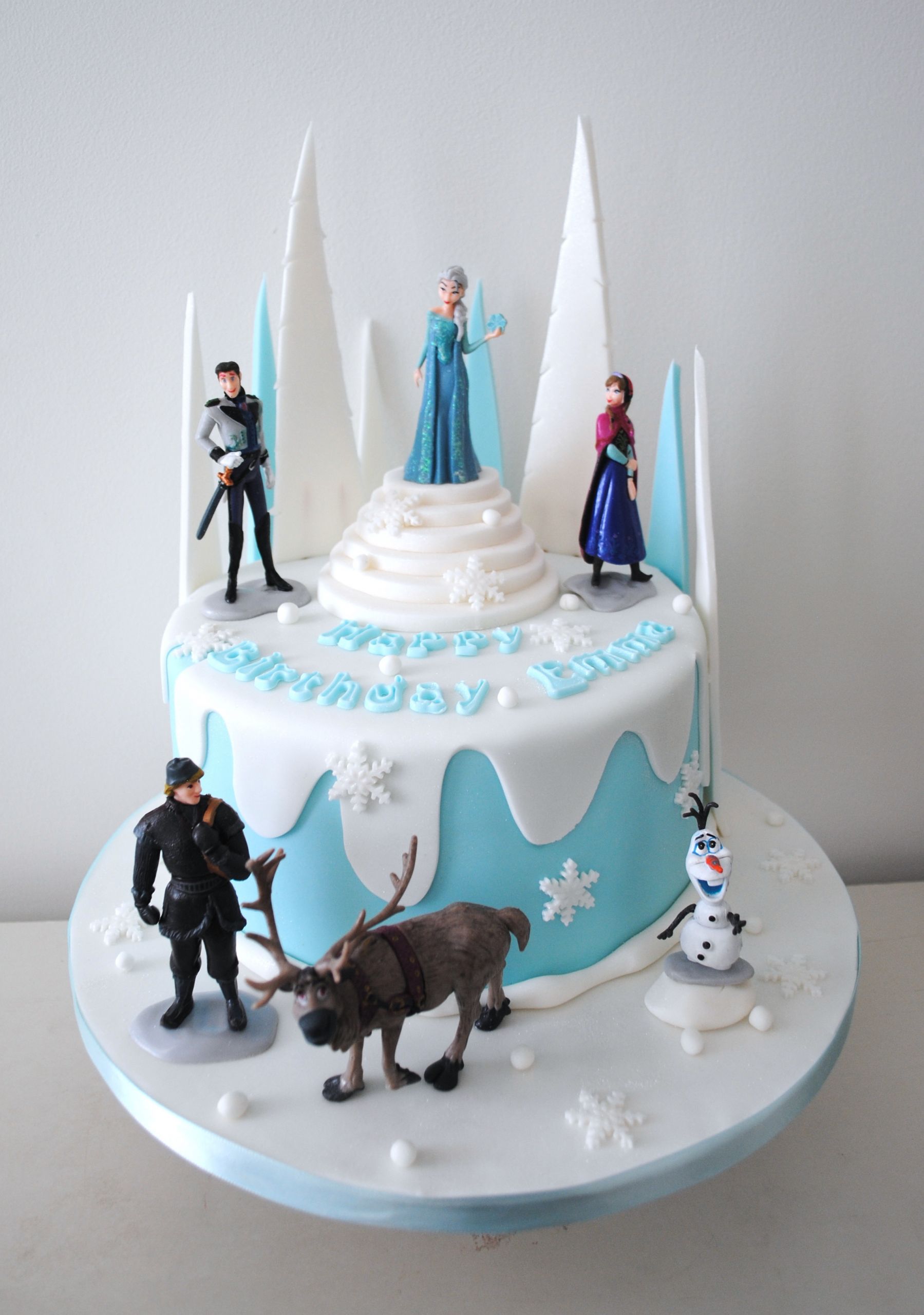 Birthday Cake Frozen
 Frozen 2 Birthday Cakes London Cupcakes