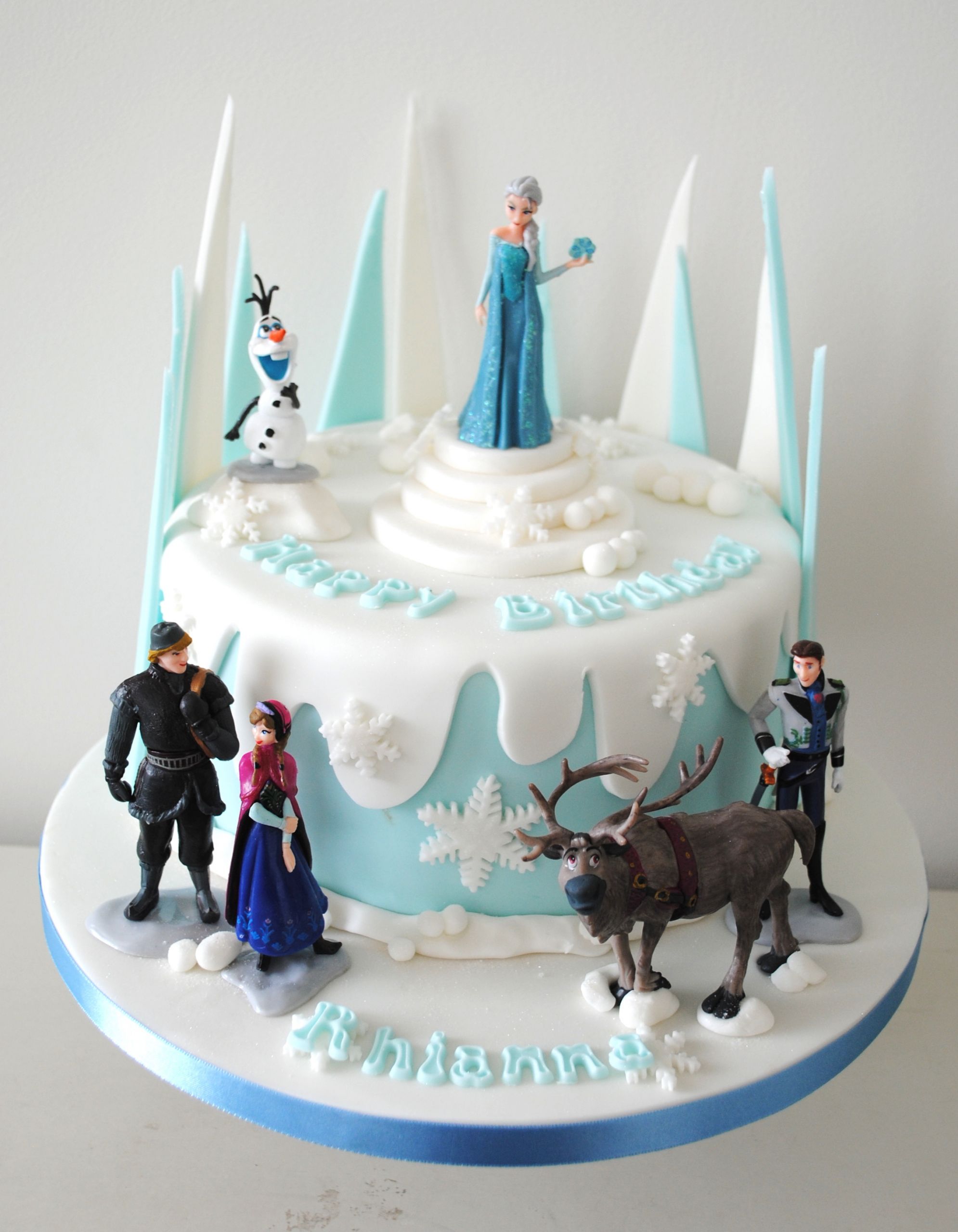 Birthday Cake Frozen
 Disney Frozen birthday cake