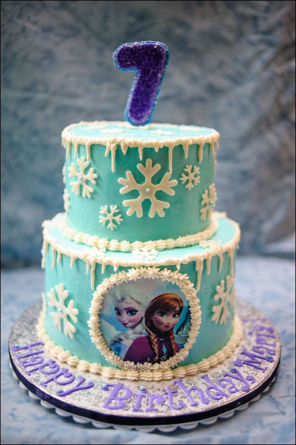 Birthday Cake Frozen
 Disney Frozen Cake Cupcakes and Cookies