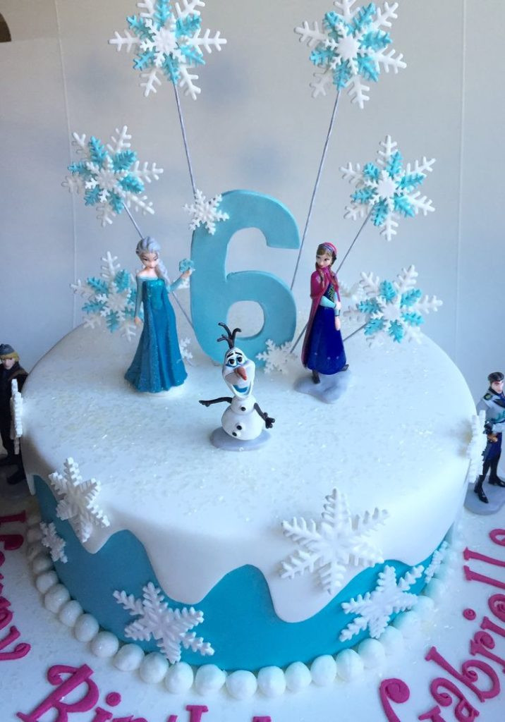 Birthday Cake Frozen
 Fantasizing Frozen Birthday Party Ideas along with