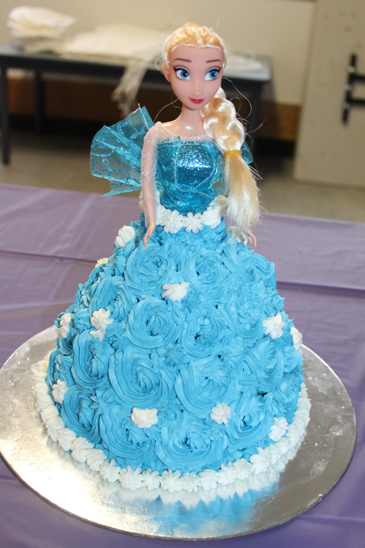 Birthday Cake Frozen
 Frozen Cake – Elsa & Anna