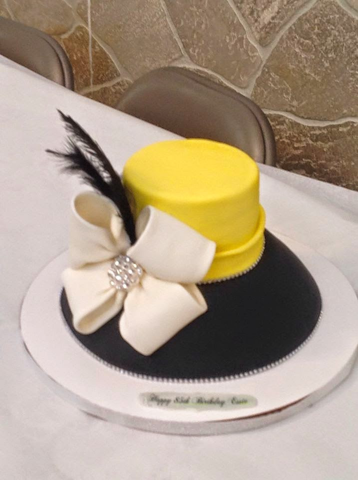 Birthday Cake Hat
 Cakesby Zana Church Lady Hat Cake