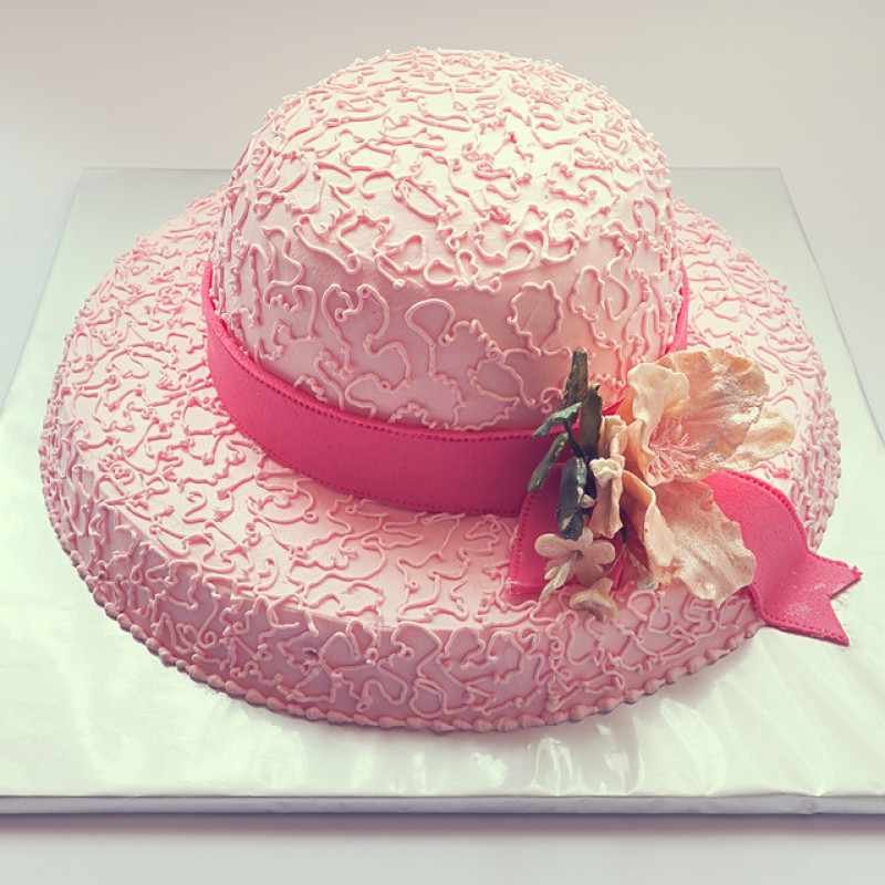 Birthday Cake Hat
 Hat Cake Recipe