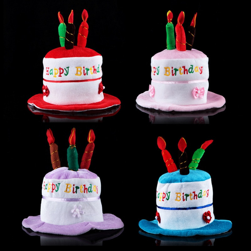 Birthday Cake Hat
 2017 New Birthday Cake Cap Birthday Hat Performance Dress
