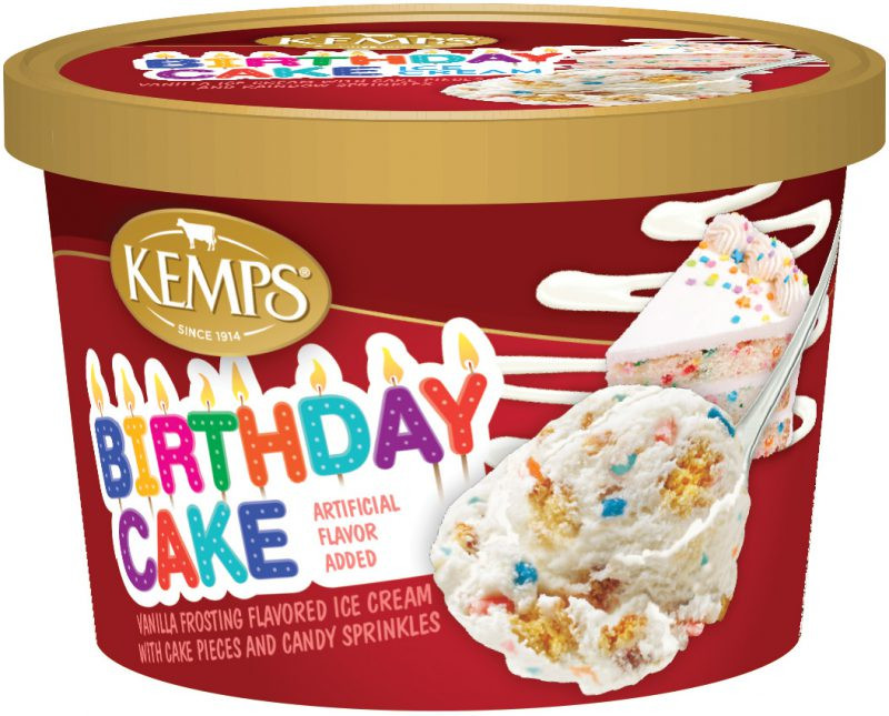 Birthday Cake Ice Cream Flavor
 Birthday Cake Kemps