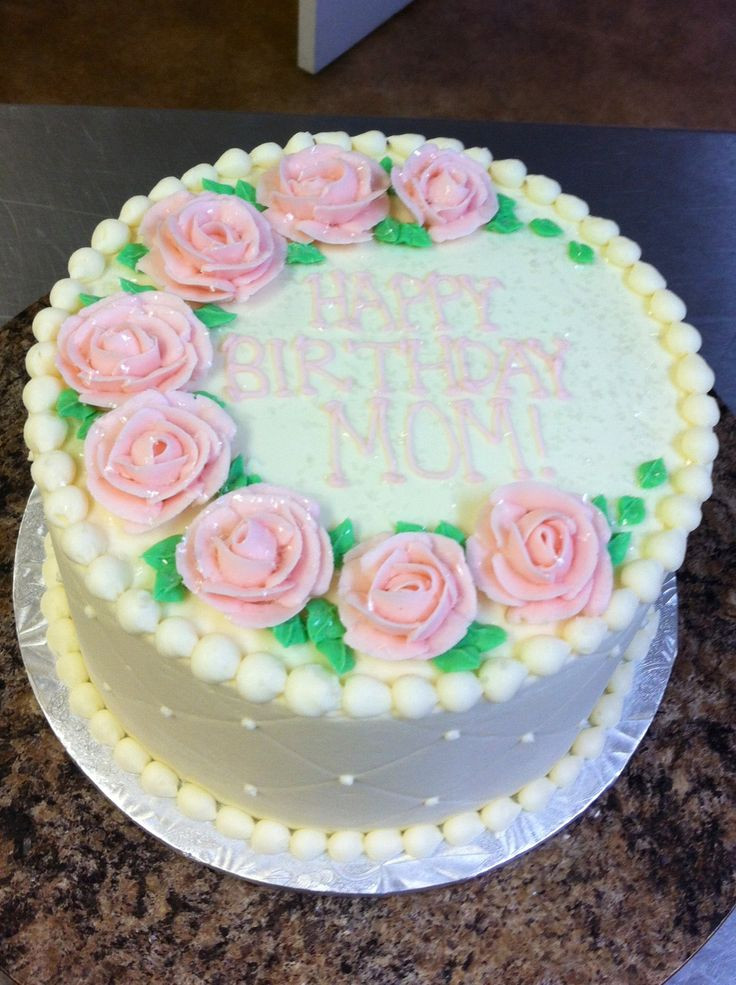 Birthday Cake Ideas For Mom
 Birthday Cake Decorating Ideas For Mom