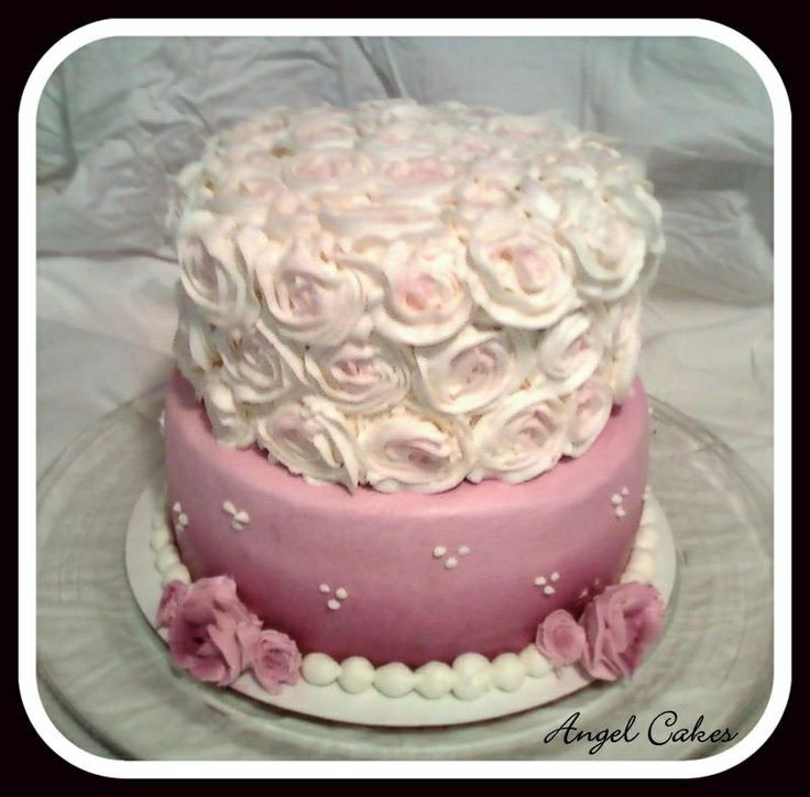 Birthday Cake Ideas For Mom
 Moms 60th birthday cake all buttercream