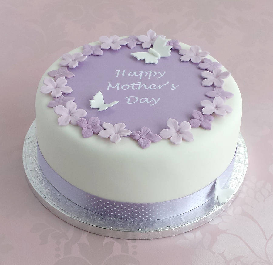 Birthday Cake Ideas For Mom
 personalised mother s day cake decoration kit by clever