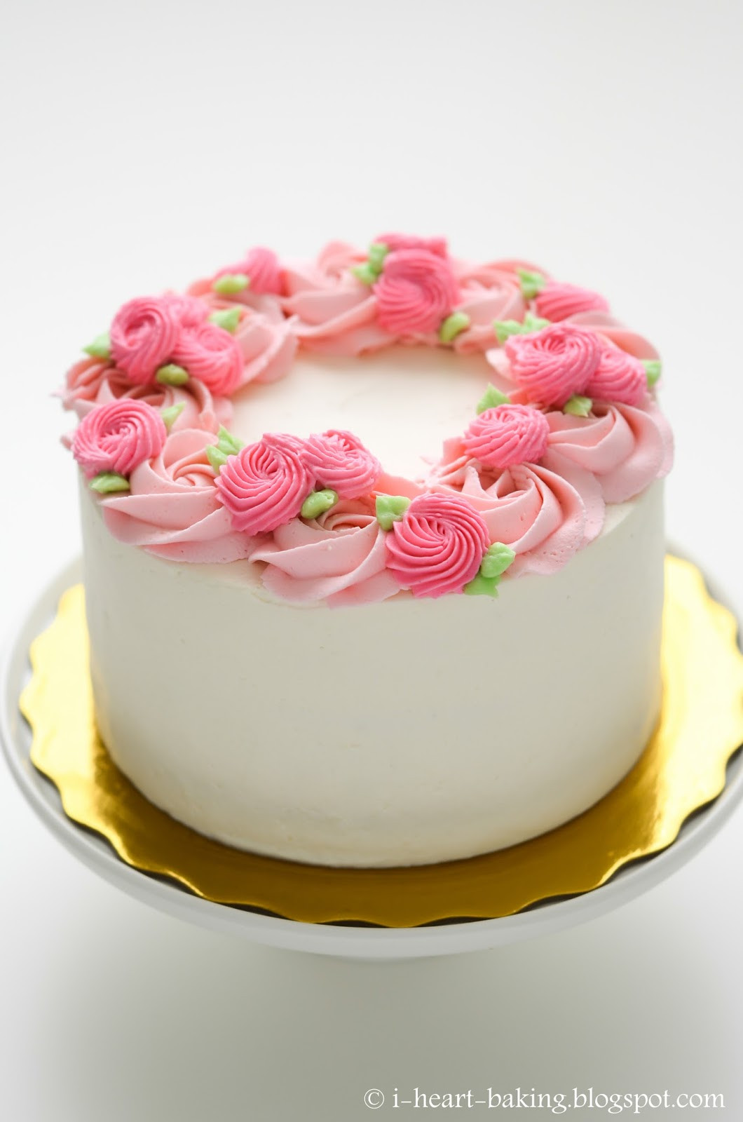 Birthday Cake Ideas For Mom
 i heart baking floral wreath cake for mother s day