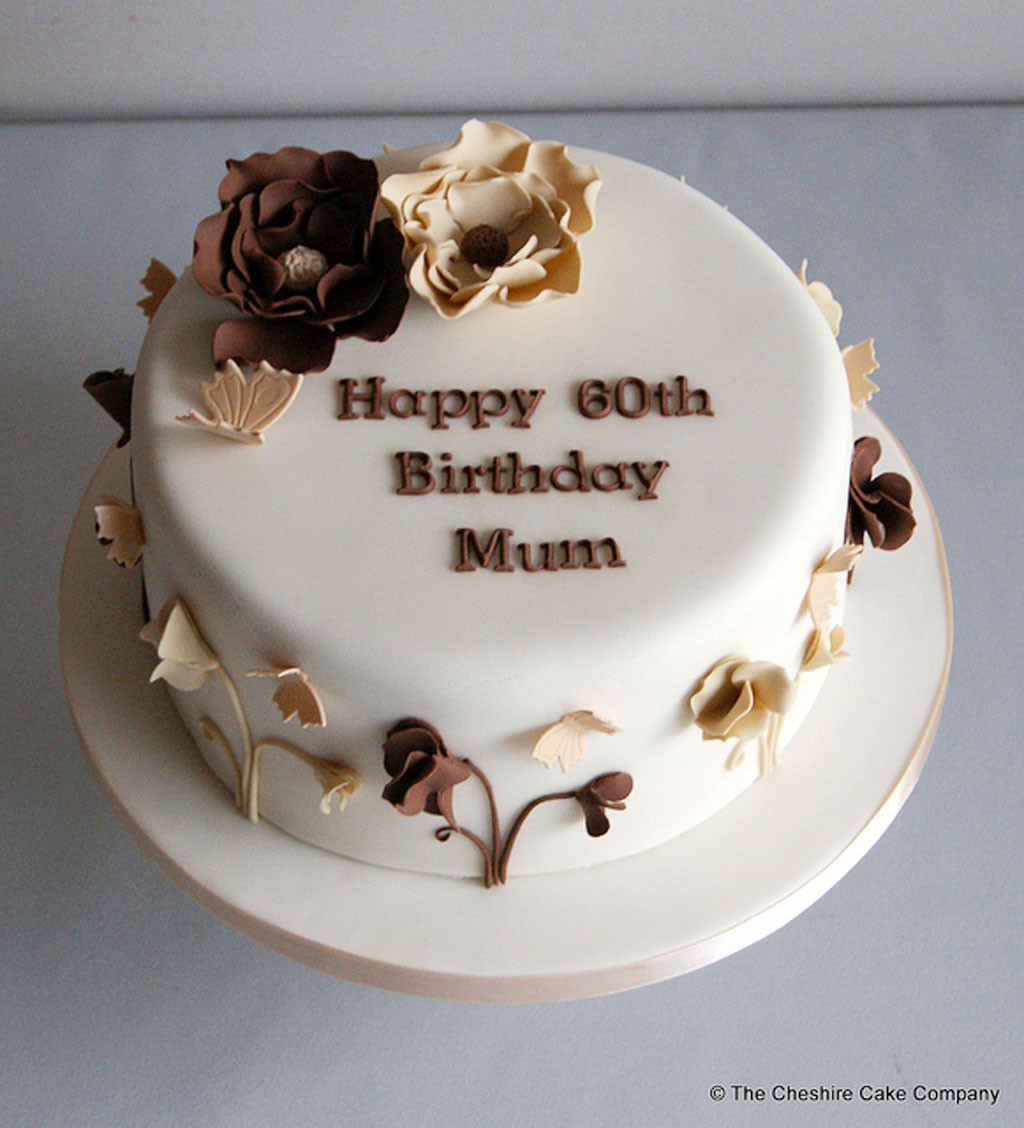 Birthday Cake Ideas For Mom
 60th Birthday Cake Ideas For Mom Birthday Cake Cake