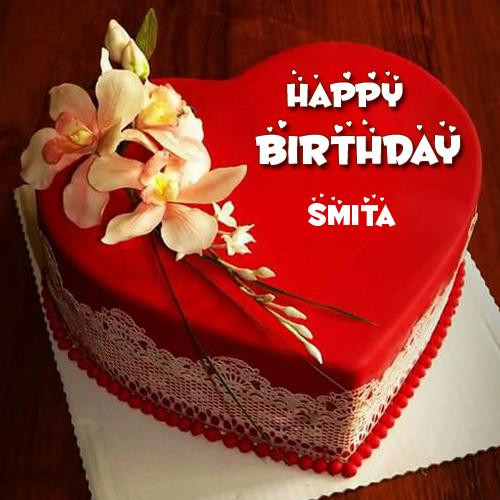 Birthday Cake Images With Name
 Happy Birthday Red Heart Love Cake Pic With Your Name