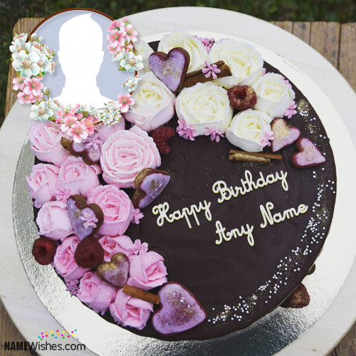 Birthday Cake Images With Name
 Name Birthday Cakes
