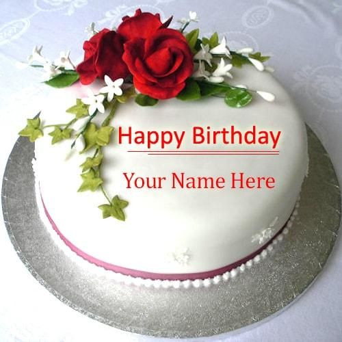 Birthday Cake Images With Name
 40 best images about Happy Birthday Cakes on Pinterest