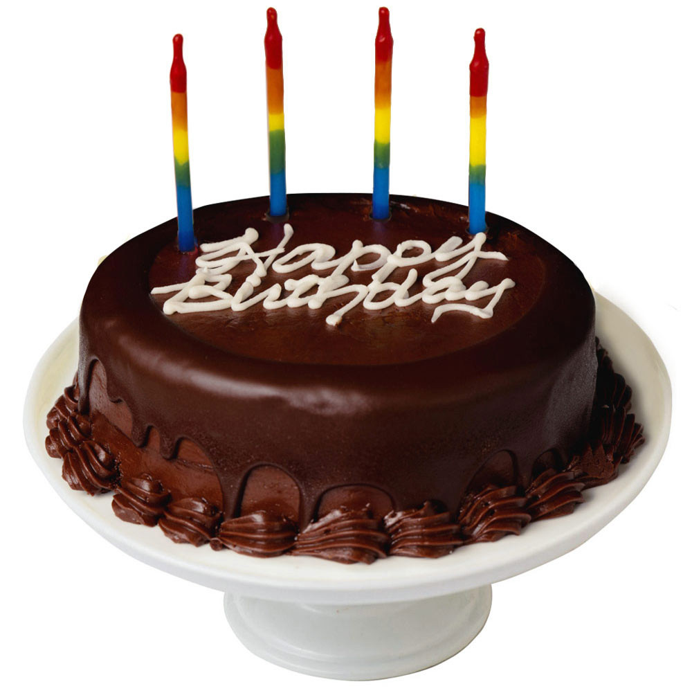 Birthday Cake Online
 2 Layer Chocolate Birthday Cake