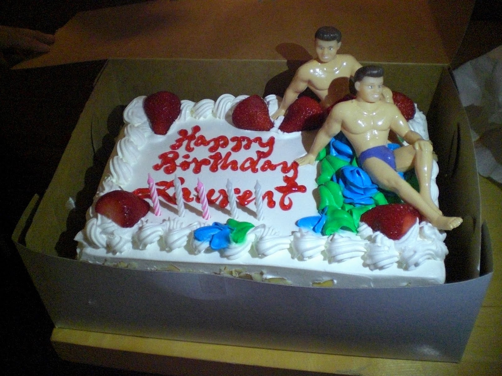 Birthday Cake Pictures Funny
 Funny Birthday Cakes