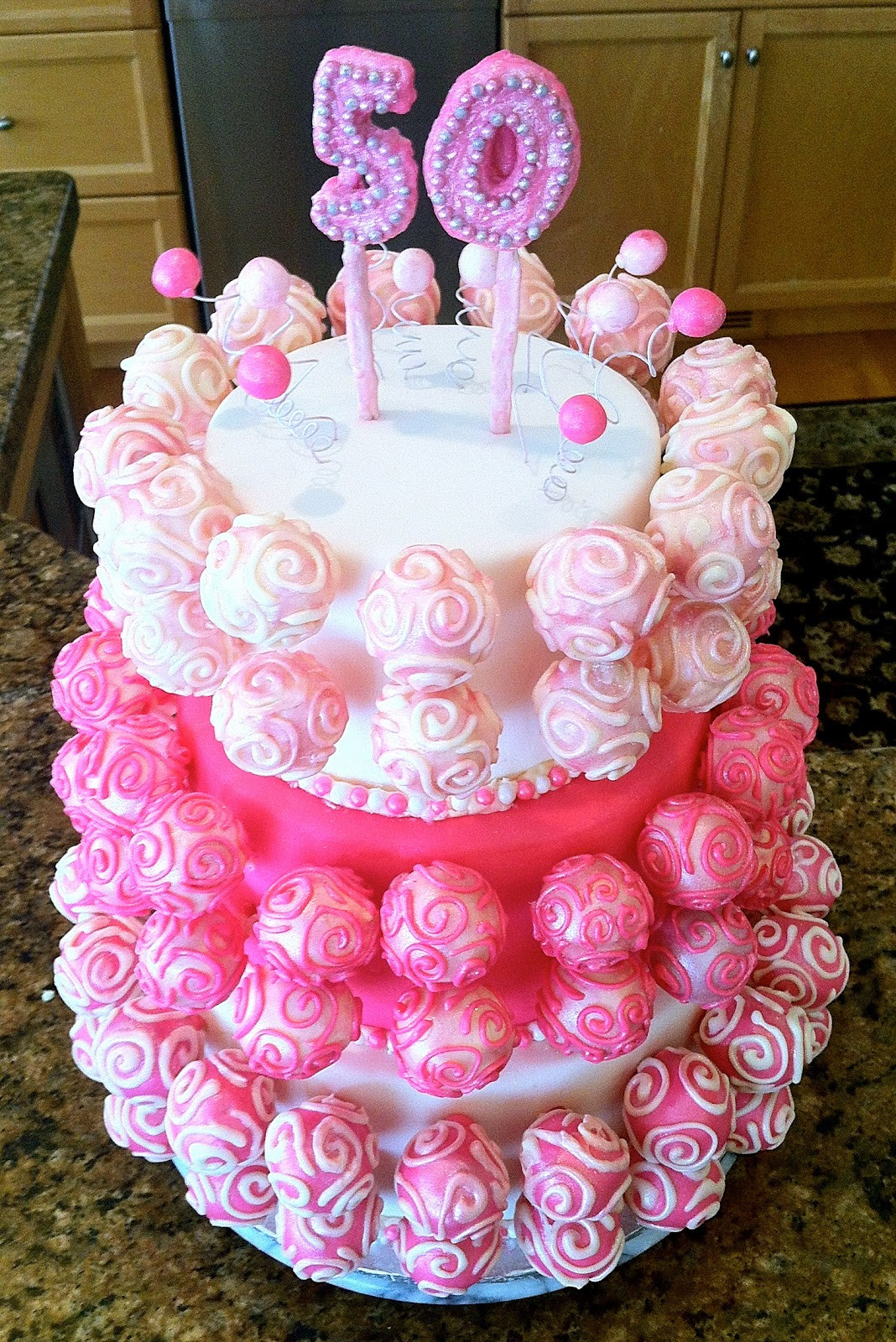 Birthday Cake Pop
 Delaine s Skinny Delights Birthday Cake Pop Cake