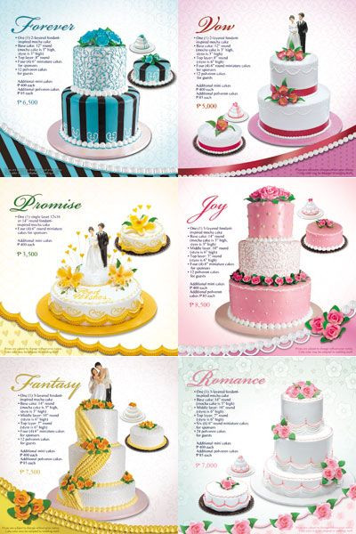 Birthday Cake Prices
 Goldilocks Cake Philippines Price List