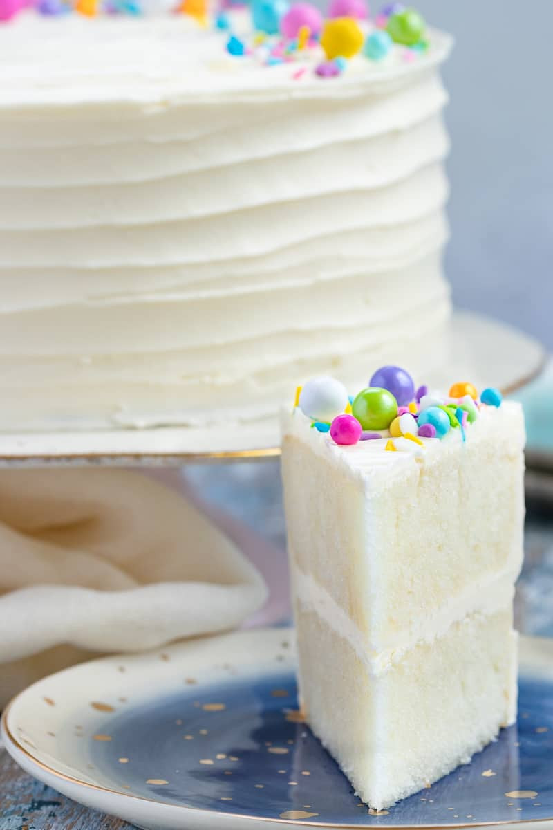 Birthday Cake Recipe From Scratch
 White Cake Recipe FROM SCRATCH Goo Godmother