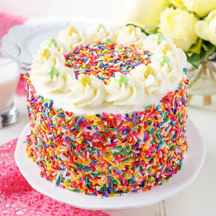 Best 23 Birthday Cake Recipe From Scratch – Home, Family, Style and Art ...