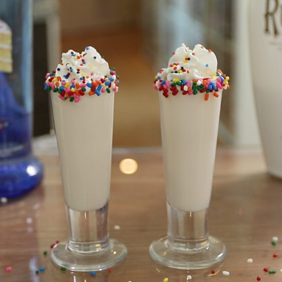 Birthday Cake Shot Vanilla Vodka
 Shot & Shooter Recipes For Any Occasion