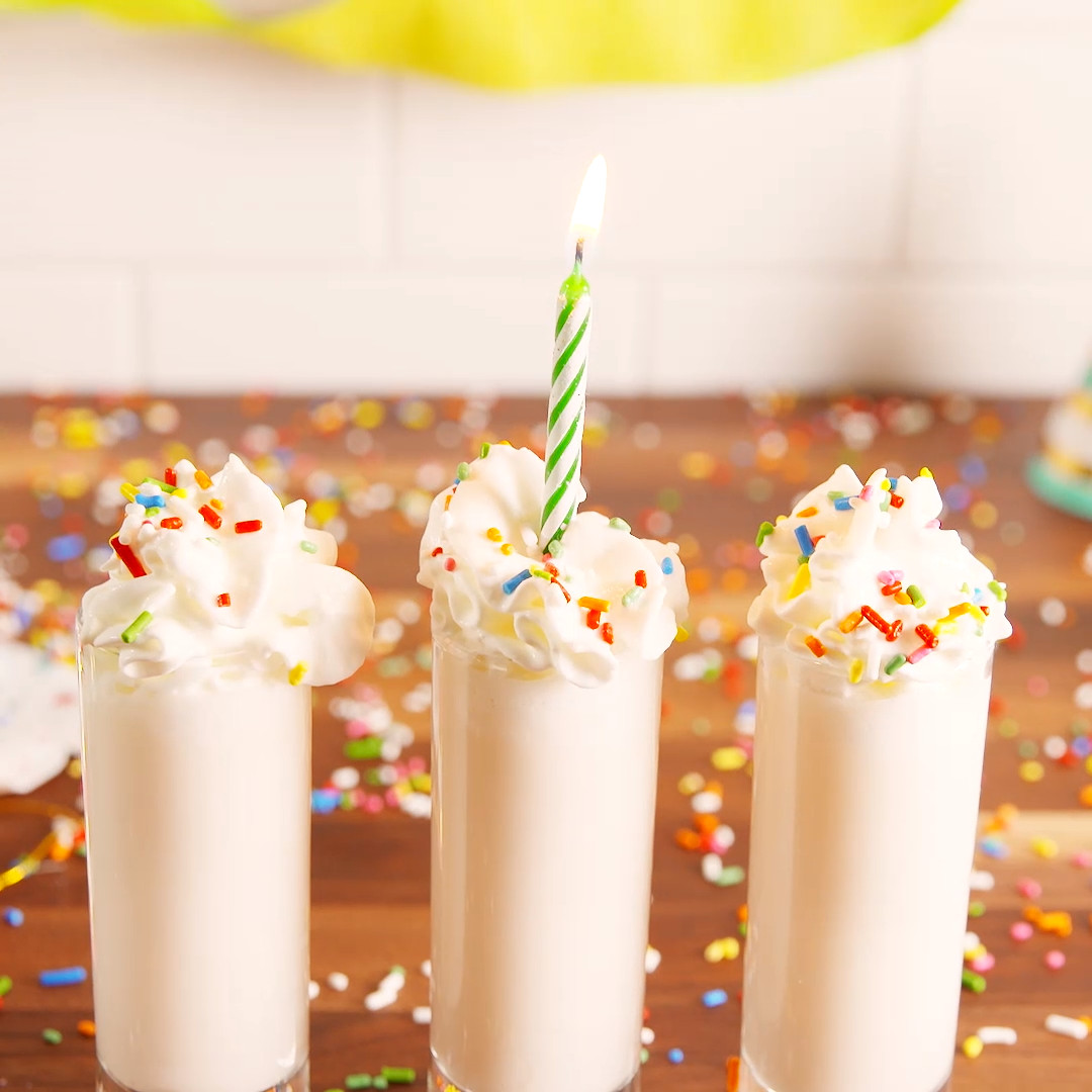 Birthday Cake Shot Vanilla Vodka
 Birthday Cake Shots Recipe Videos