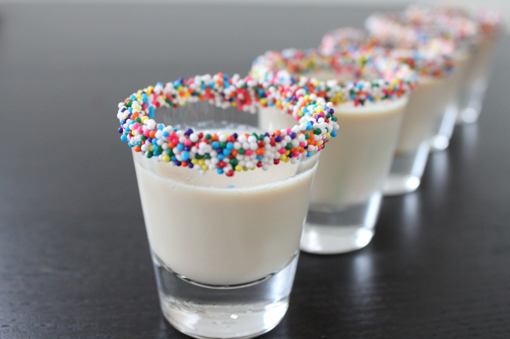 Birthday Cake Shot Vanilla Vodka
 Birthday Cake Shot instantly adds party to your party