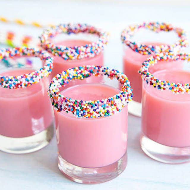 Birthday Cake Shot Vanilla Vodka
 Birthday Cake Shots Recipe