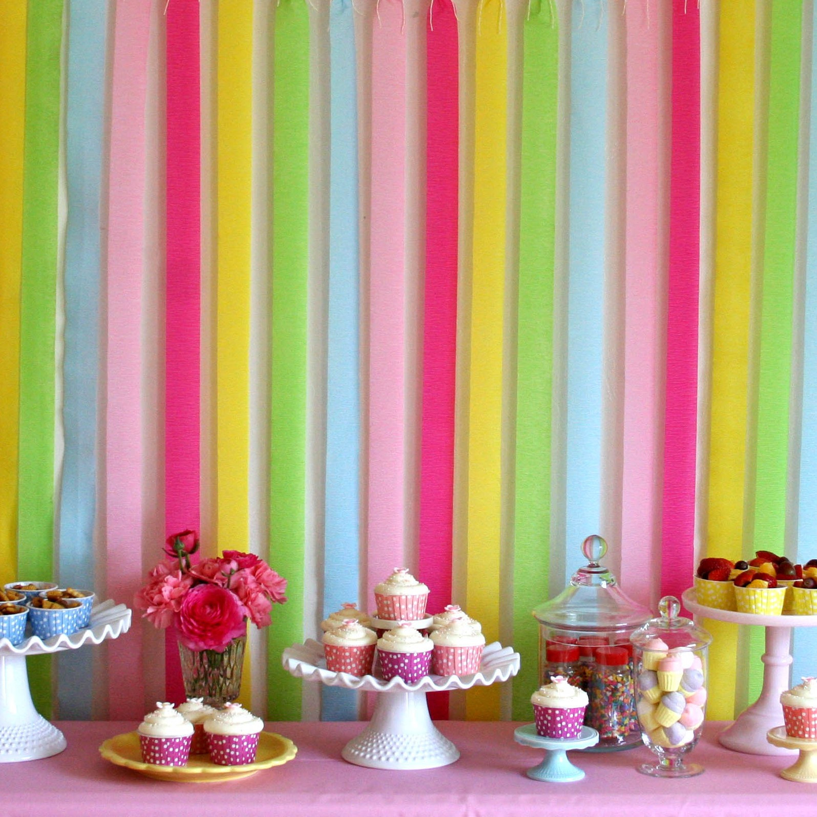 Birthday Cake Table Decorations
 Grace s Cake Decorating Party Glorious Treats