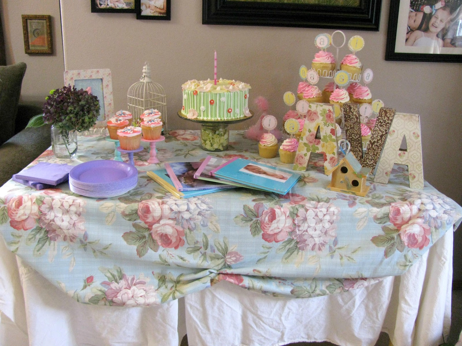 Birthday Cake Table Decorations
 Britches and Boots A Place I Call Home Shabby Chic