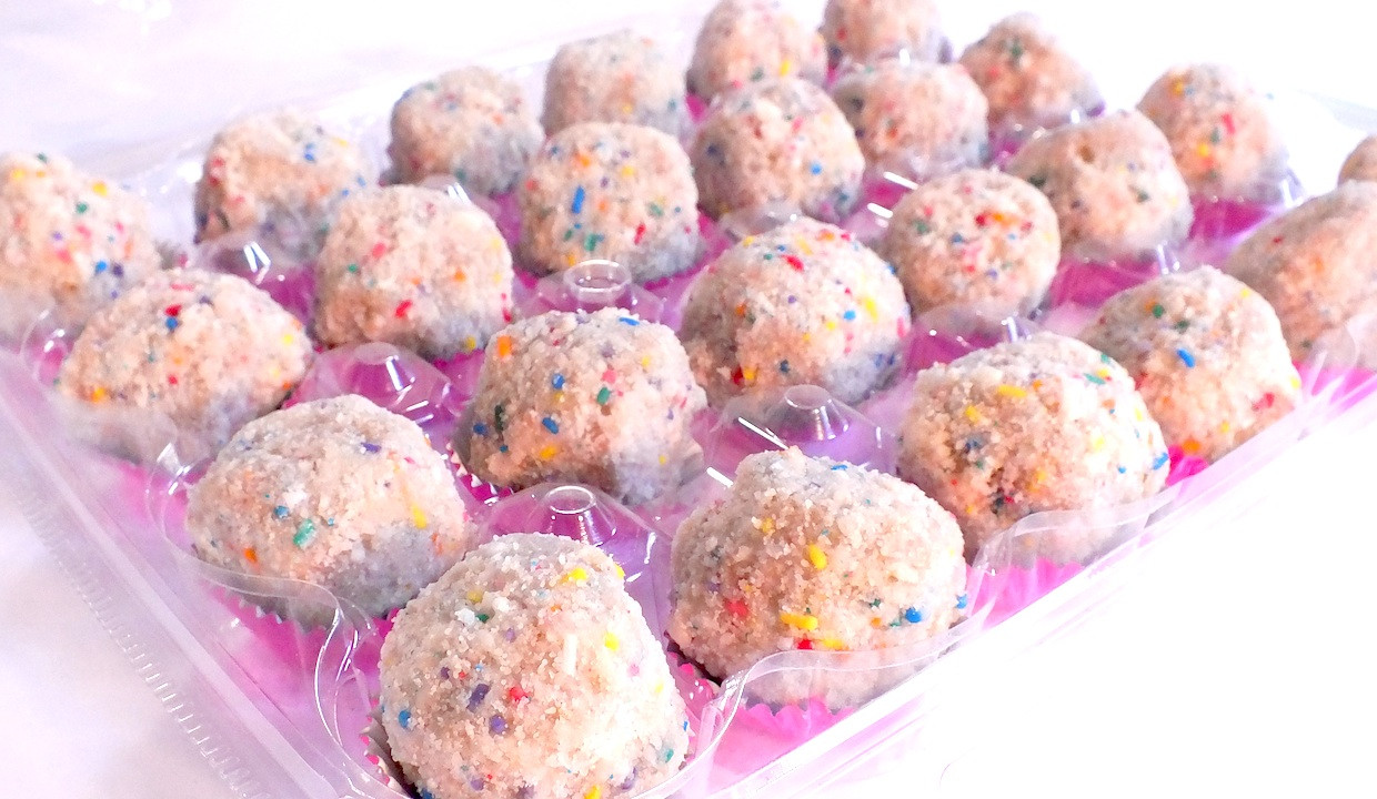 Birthday Cake Truffles
 Birthday Cake Truffles From Christina Tosi Momofuku Milk