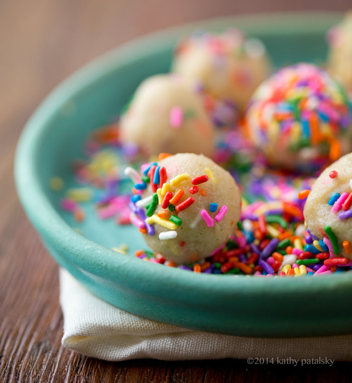 Birthday Cake Truffles
 Happy Birthday Cake Batter Truffles Vegan Recipe