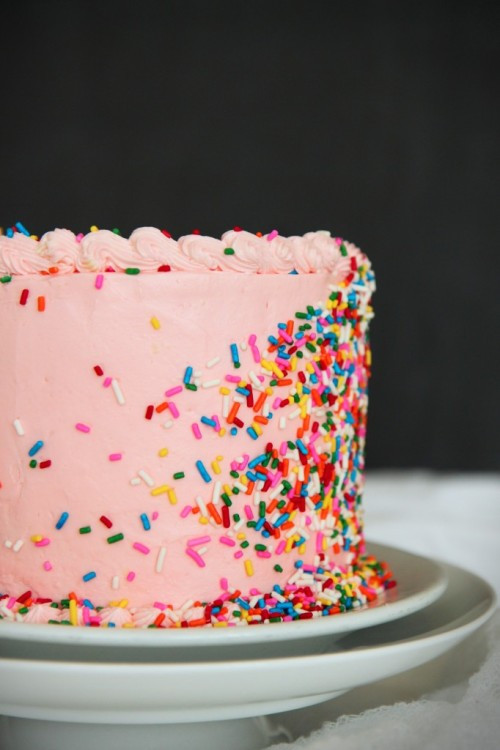 Birthday Cake Tumblr
 pink cake on Tumblr