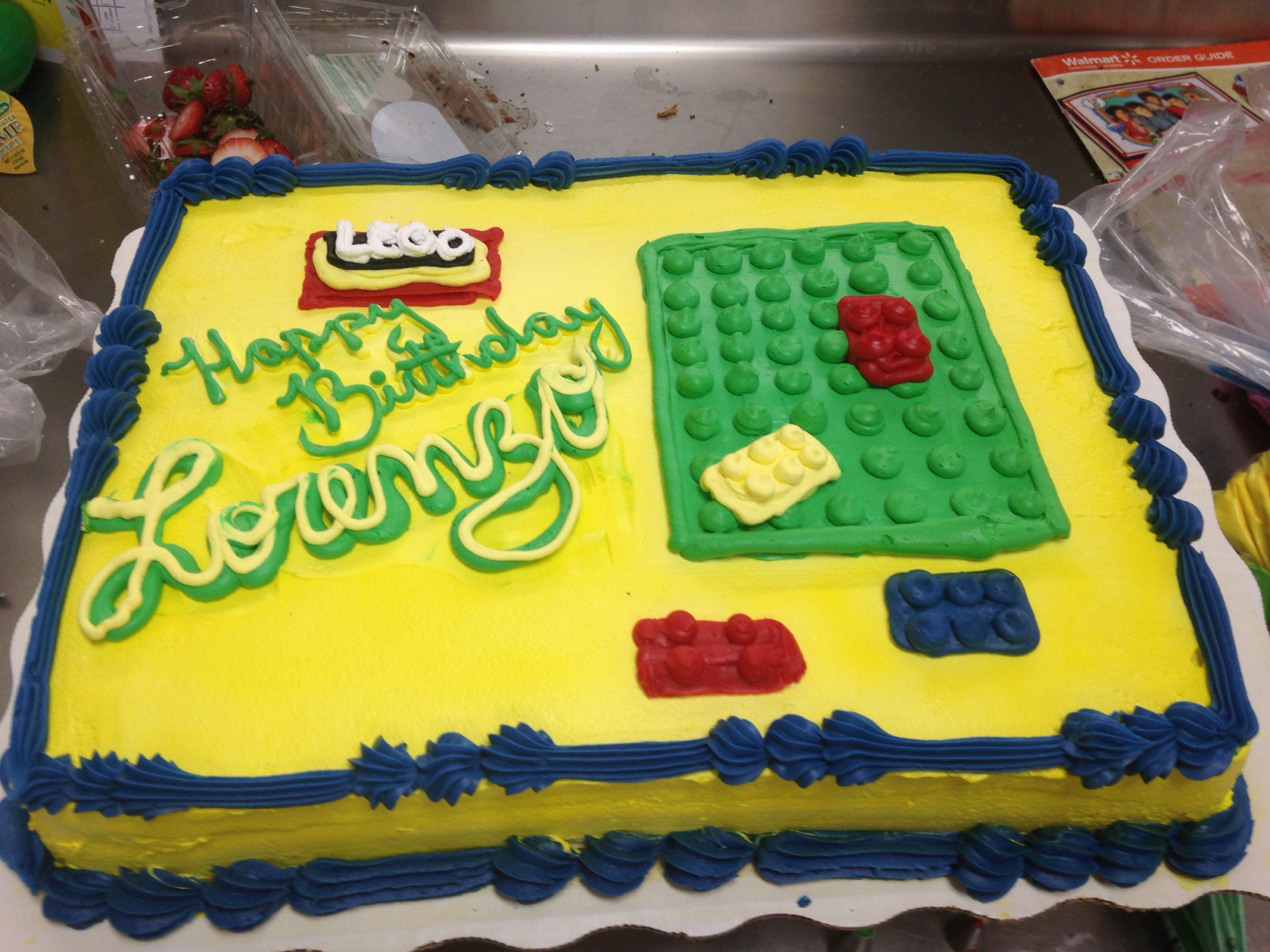 Birthday Cakes At Walmart Bakery
 Home Tips Kids Will Have A Fun With Walmart Cake Designs