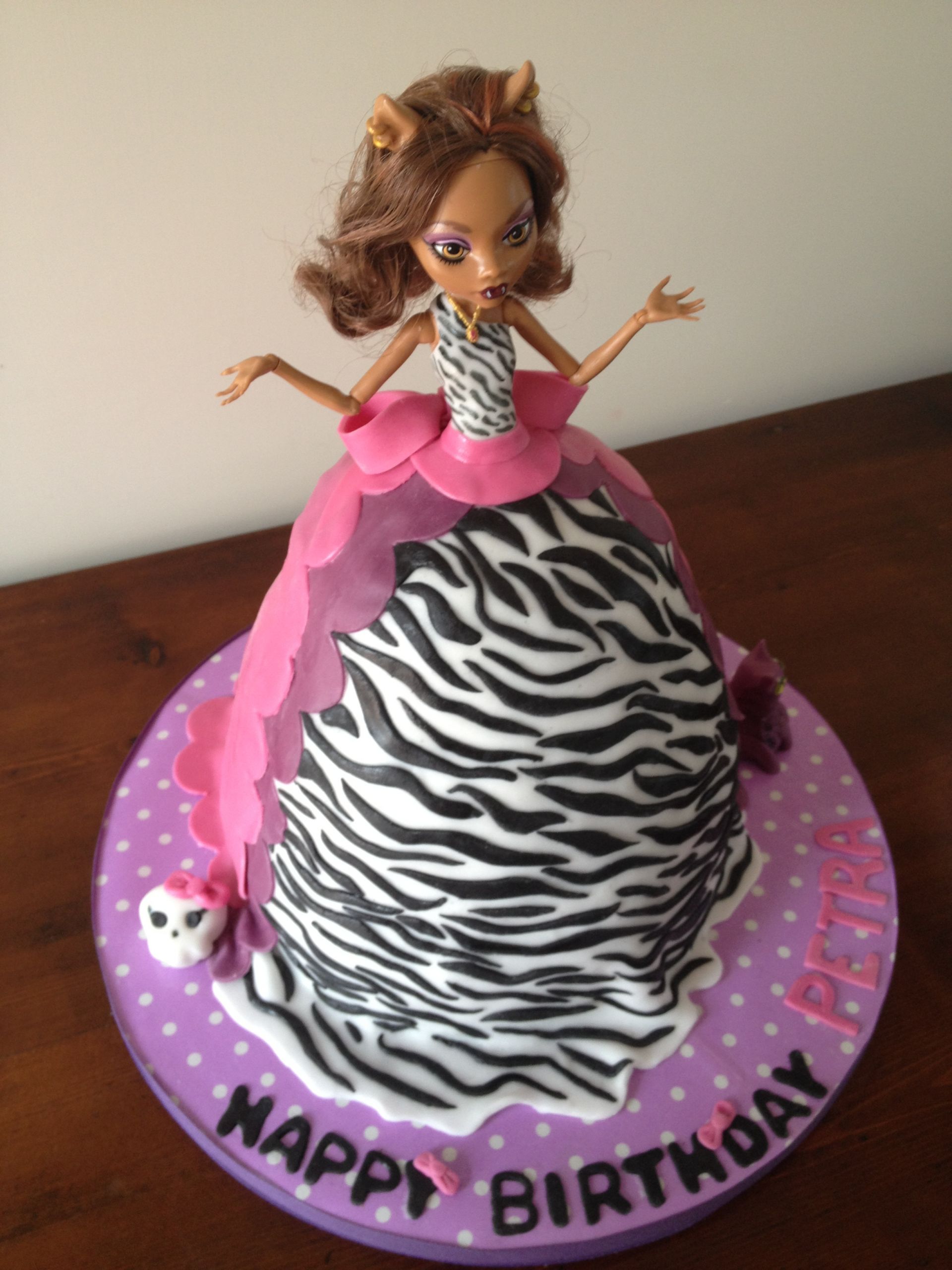 Birthday Cakes Decorations
 Monster High Cakes – Decoration Ideas