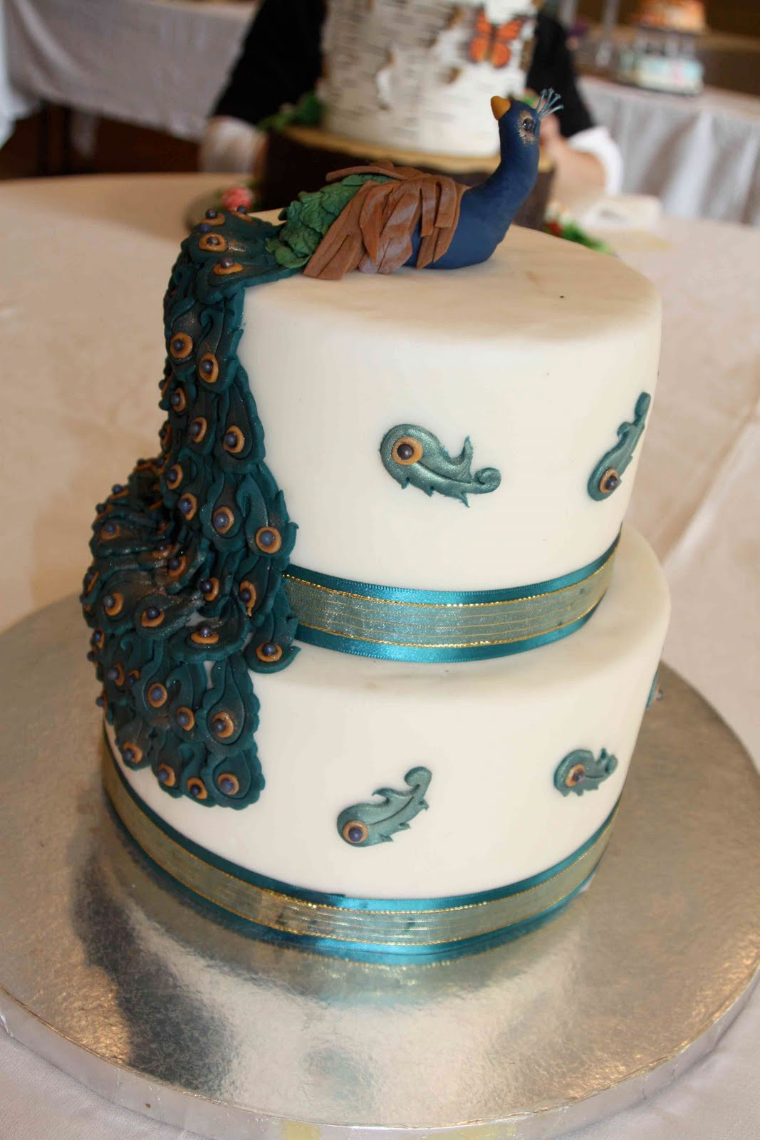 Birthday Cakes Decorations
 Peacock Cakes – Decoration Ideas