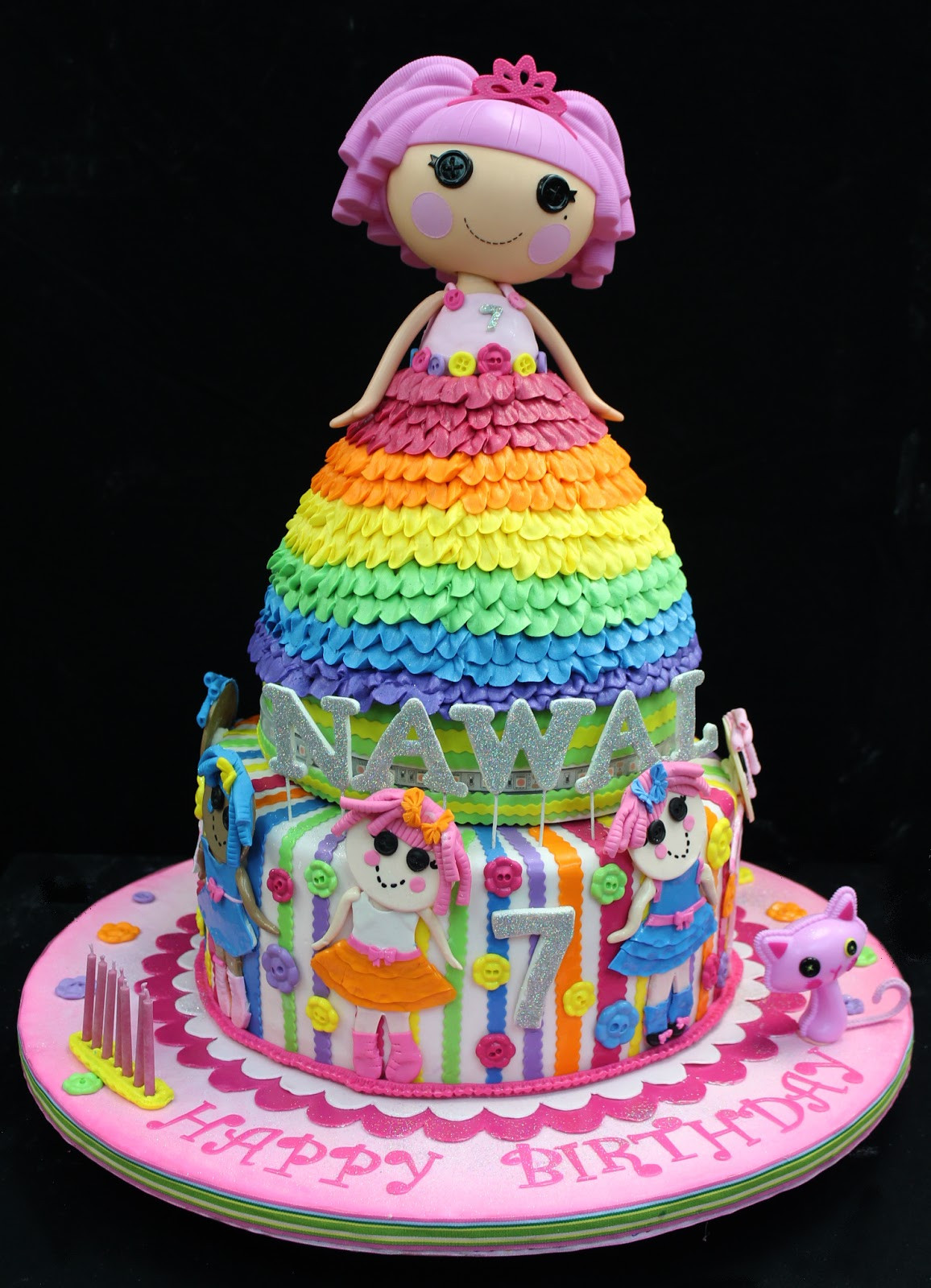 Birthday Cakes Decorations
 Lalaloopsy Cakes – Decoration Ideas