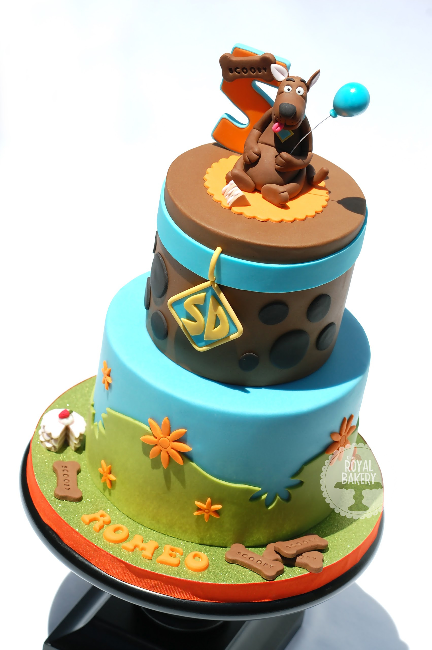 Birthday Cakes Decorations
 Scooby Doo Cakes – Decoration Ideas