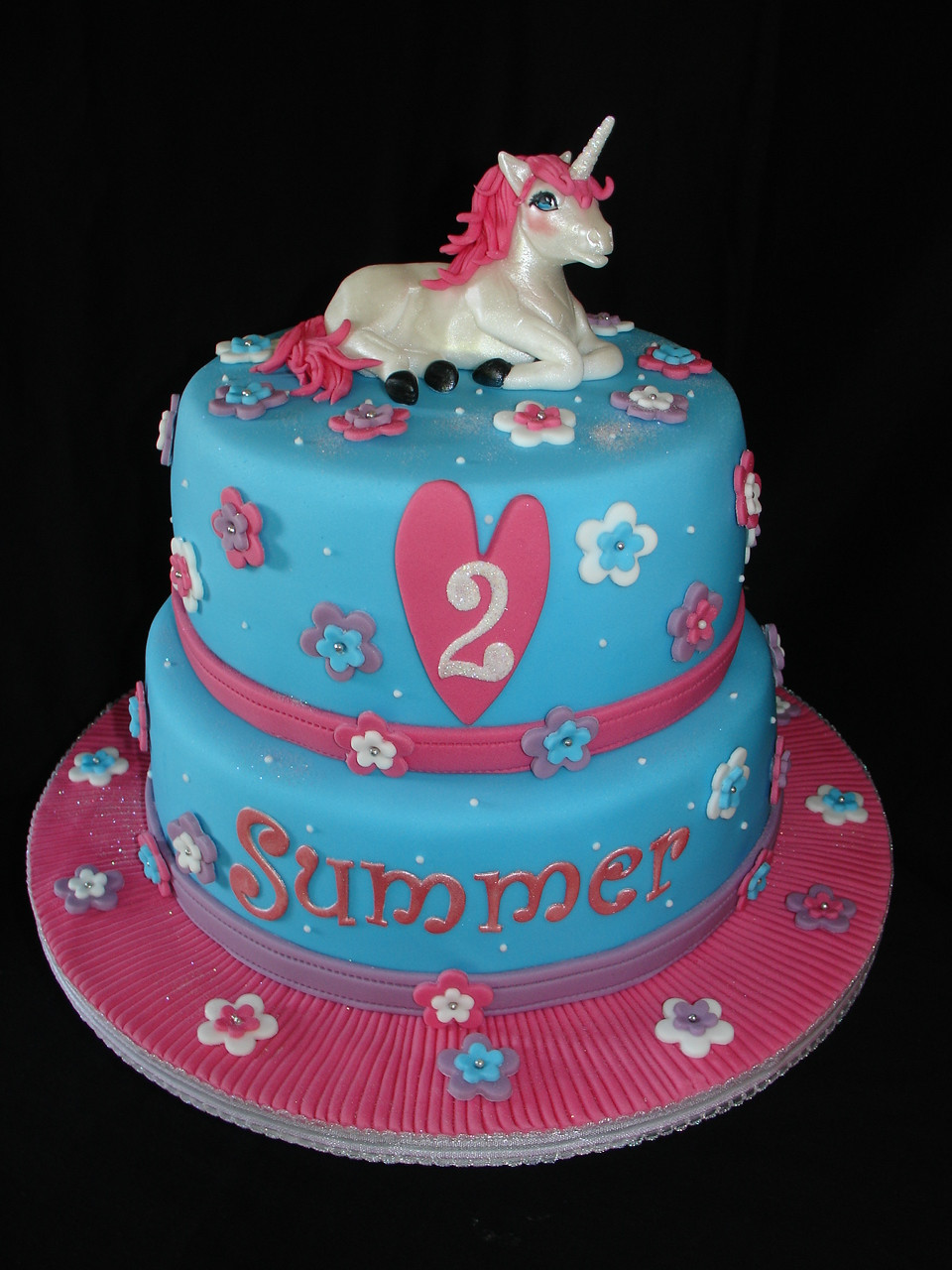 Birthday Cakes Decorations
 Unicorn Cakes – Decoration Ideas