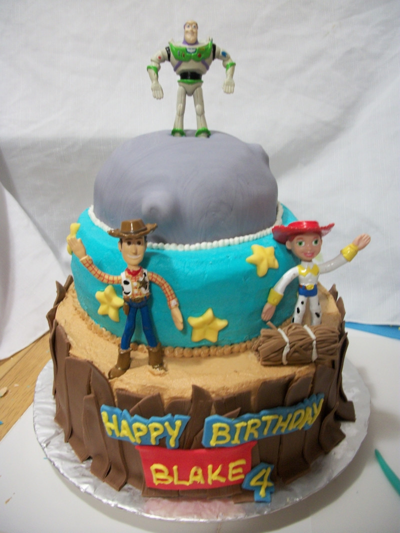 Birthday Cakes Decorations
 Buzz Lightyear Cakes – Decoration Ideas