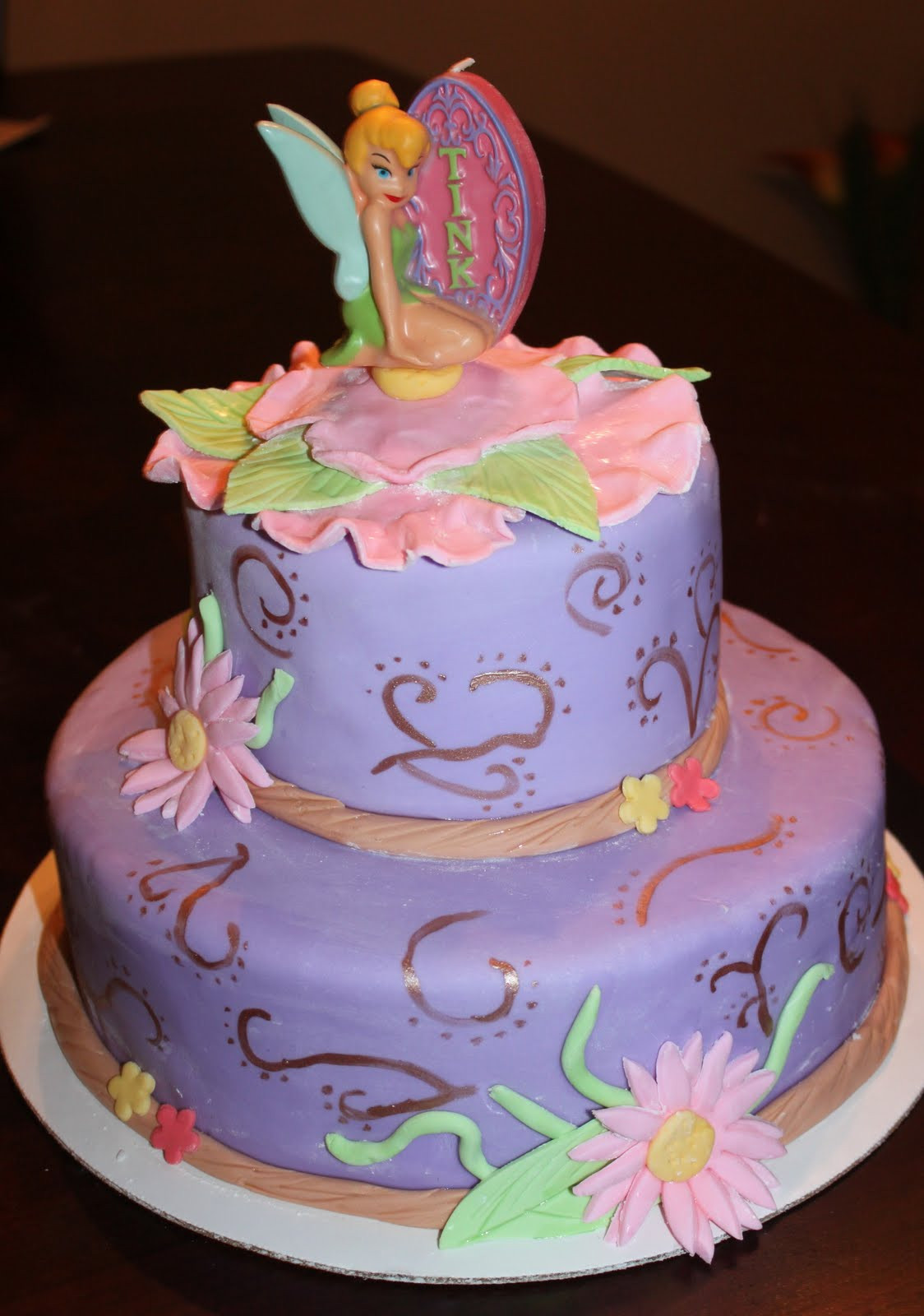Birthday Cakes Decorations
 Tinkerbell Cakes – Decoration Ideas