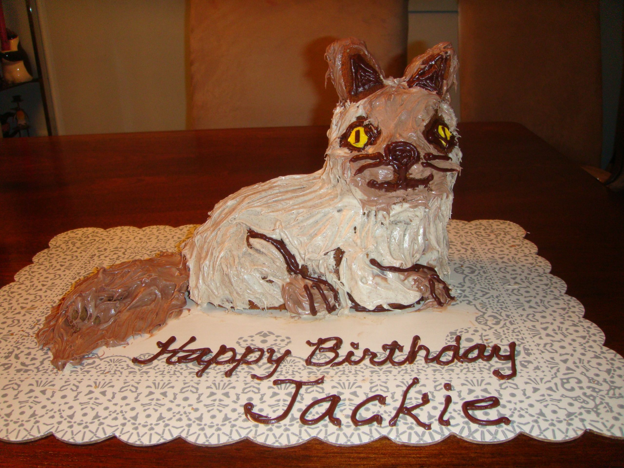 Birthday Cakes For Cats
 Cat Cakes – Decoration Ideas