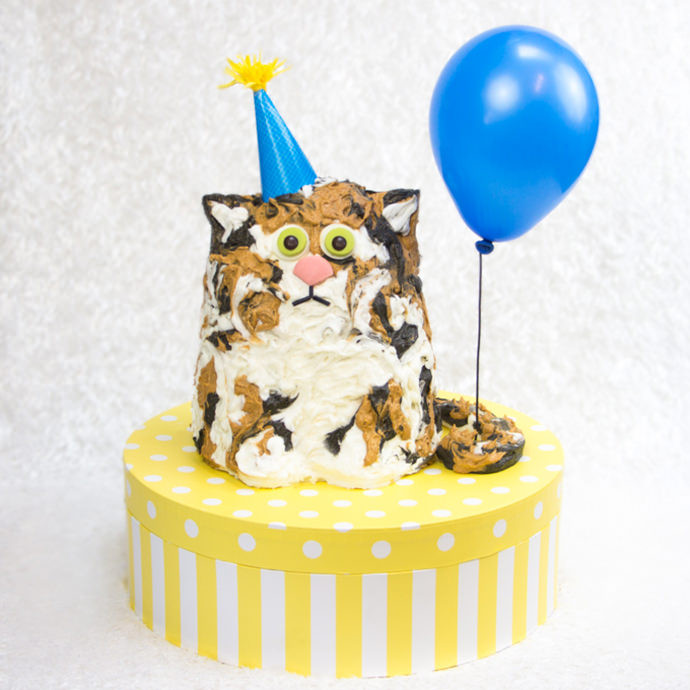 Birthday Cakes For Cats
 The Purrfect Birthday Cake