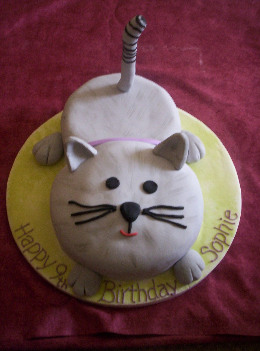 Birthday Cakes For Cats
 Cat Cakes – Decoration Ideas