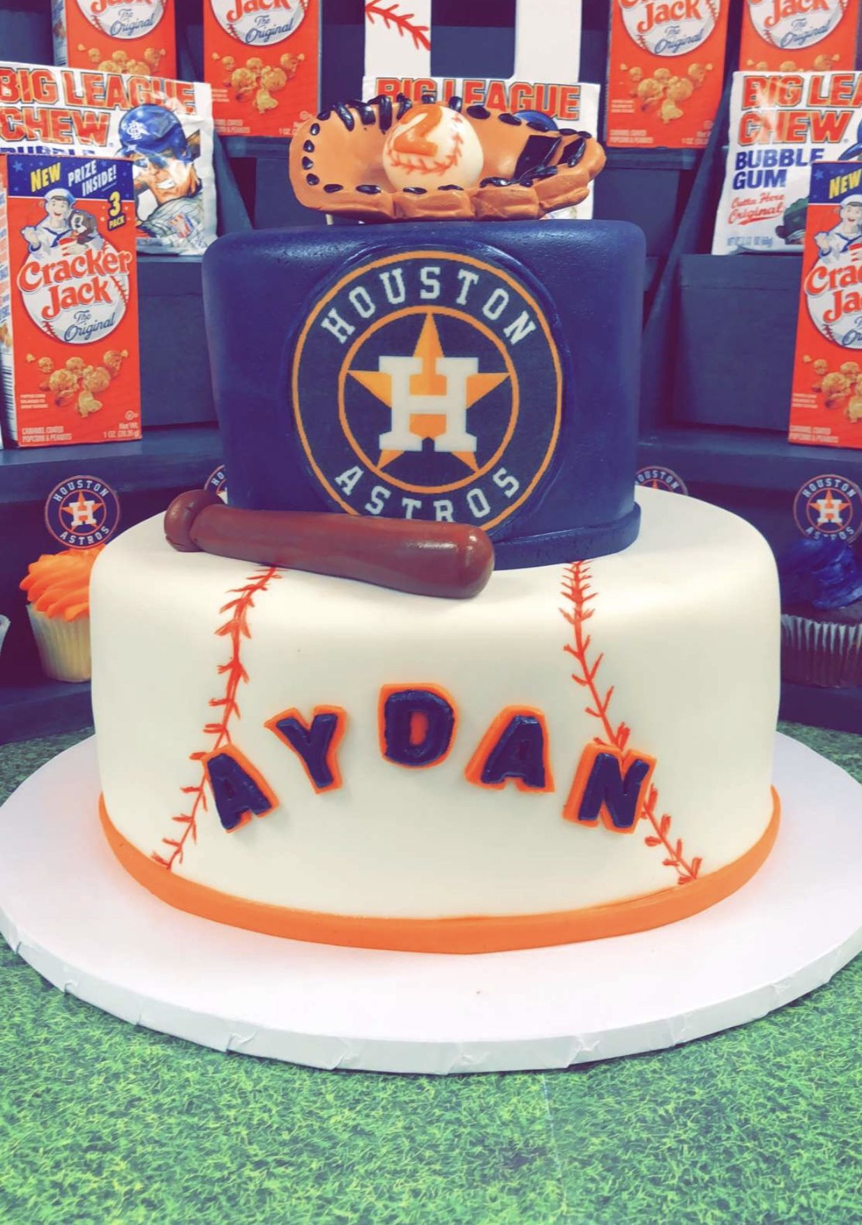 Birthday Cakes Houston
 Houston Astros cake