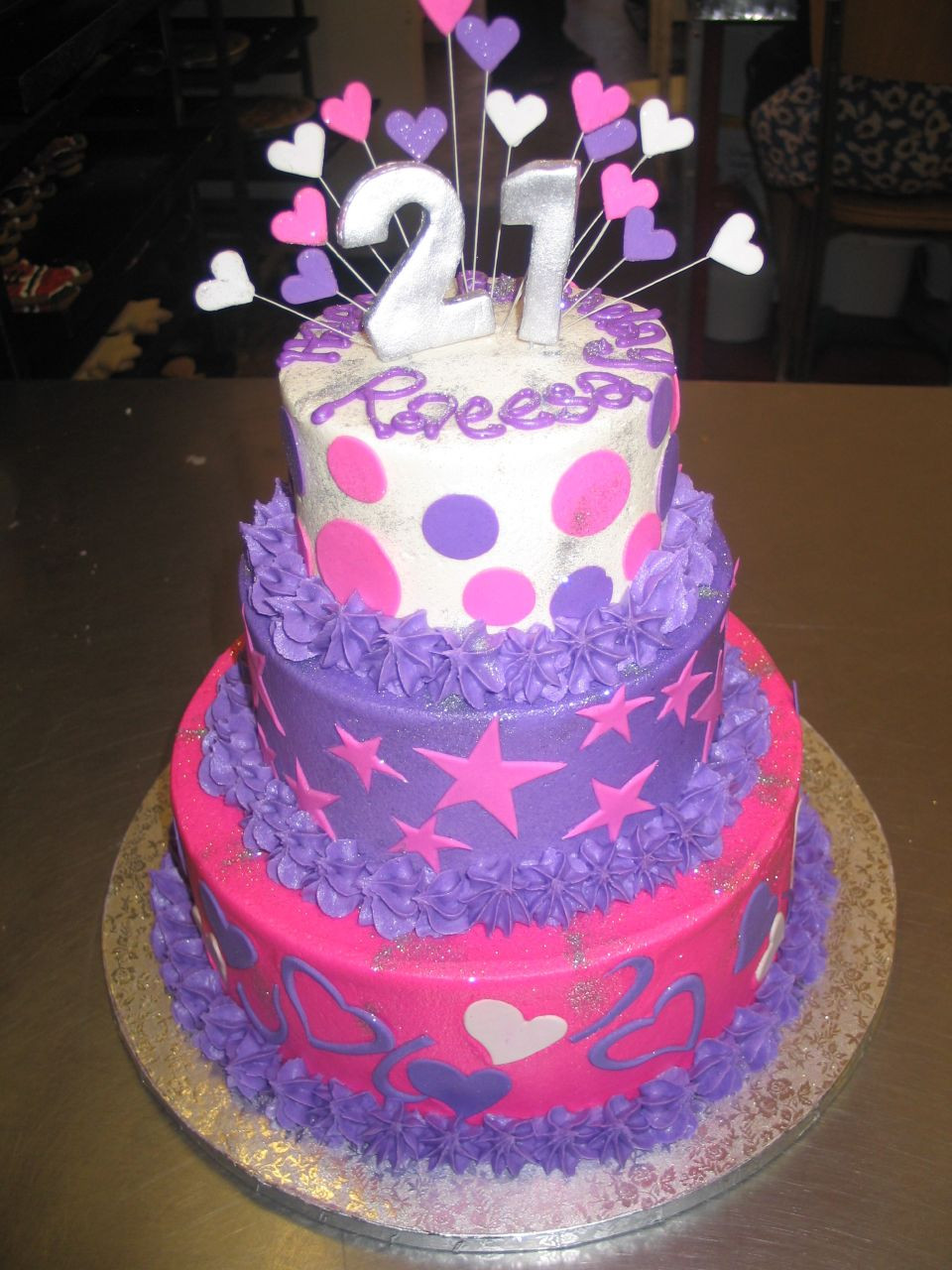 Birthday Cakes Ideas
 21st Birthday Cakes – Decoration Ideas