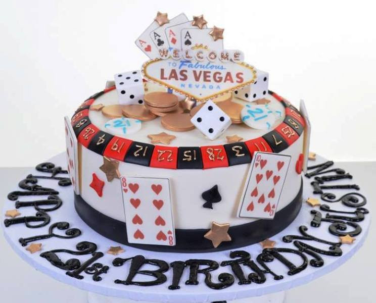 Birthday Cakes Las Vegas
 1512 Vegas 21st Birthday – Wedding Cakes