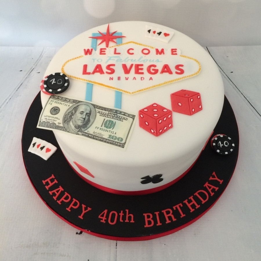 Birthday Cakes Las Vegas
 Las Vegas cake