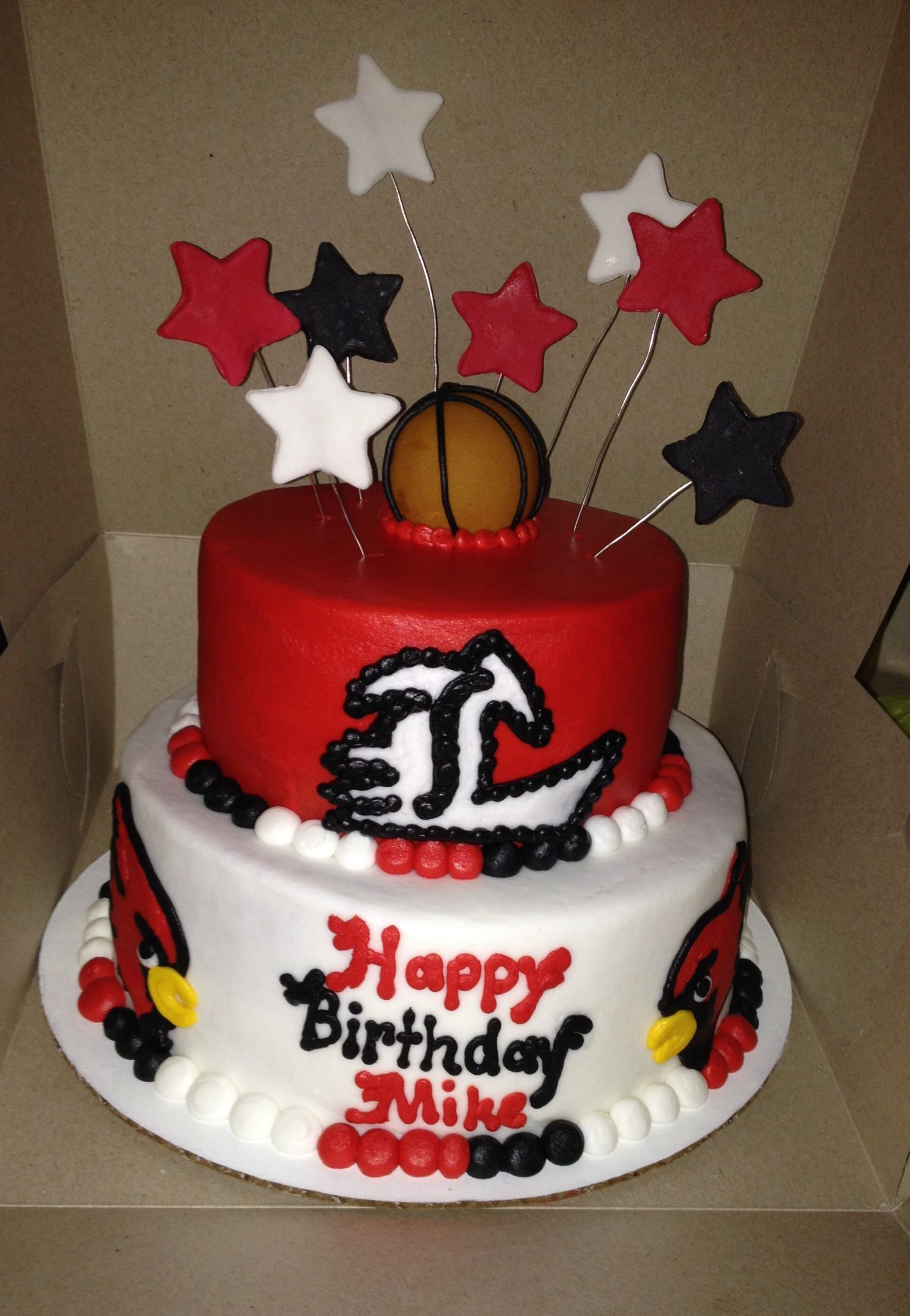 Birthday Cakes Louisville Ky
 Creative Cakes A Louisville Fan