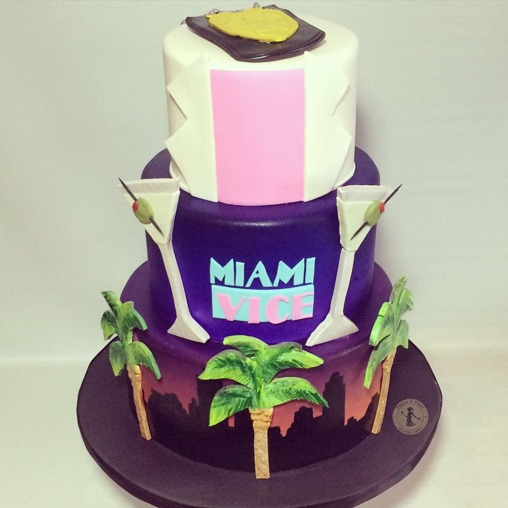 20 Best Birthday Cakes Miami - BirthDay Cakes Miami Best Of Miami Vice BirthDay Cake Of BirthDay Cakes Miami