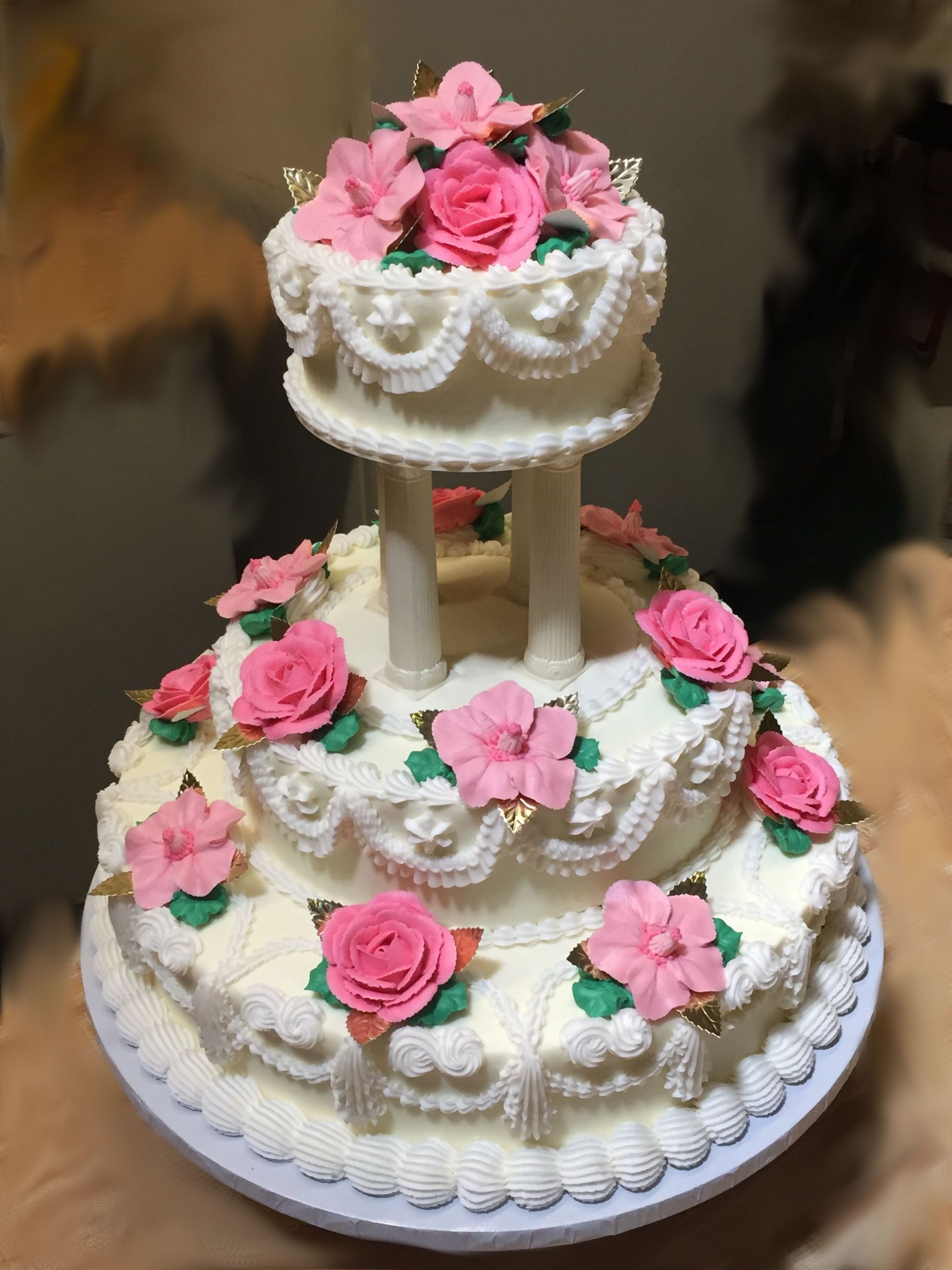 Birthday Cakes Richmond Va
 Wedding Cake Westhampton Pastry Shop Richmond VA